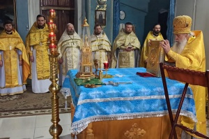 Состоялось очередное собрание духовенства Зеленокумского округа