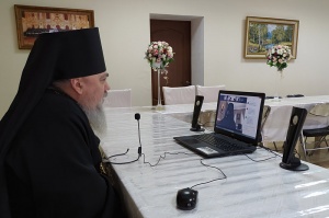 Епископ Гедеон принял участие в онлайн-заседании круглого стола «Послушание как основание монашеского подвига»