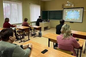 Педагоги Свято-Сергиевской ПНШ подвели итоги первого полугодия текущего учебного года