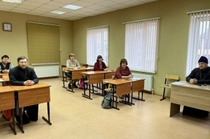 Педагоги Свято-Сергиевской ПНШ подвели итоги первого полугодия текущего учебного года