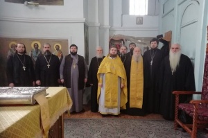 Собрание духовенства Благодарненского благочиннического округа