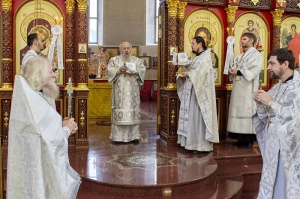 Епископ Гедеон почтил память преподобного Паисия Святогорца 