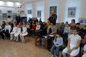 Рождественские встречи в музее города Будённовска