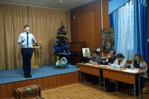 В Зеленокумске состоялся традиционный рождественский конкурс чтецов
