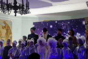 Детский утренник с театрализованным представлением провели в городе Благодарном