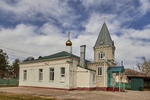 Храм Святой Троицы в ст-це Георгиевской