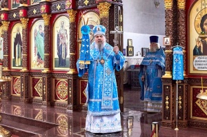 Епископ Гедеон возглавил богослужения Субботы Акафиста