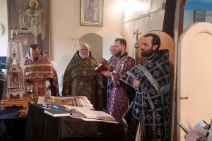 Великопостное собрание духовенства Зеленокумского благочиннического округа