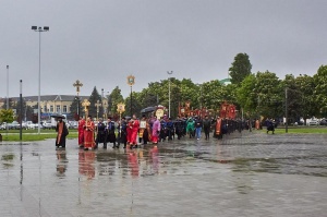 Престольное торжество Георгиевского собора