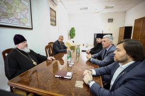 Представитель Георгиевской епархии принял участие в совещании, посвященном решению вопросов в сфере межконфессионального единения