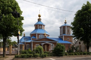 Епископ Гедеон возглавил всенощное бдение в Никольском соборе г. Георгиевска