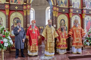 В Георгиевске отпраздновали десятилетие образования Георгиевской епархии