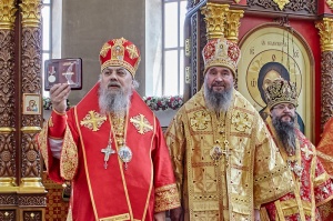 В Георгиевске отпраздновали десятилетие образования Георгиевской епархии