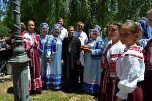 В Георигиевске прошёл I межрегиональный фестиваль обрядовой культуры «Троицкий хоровод»