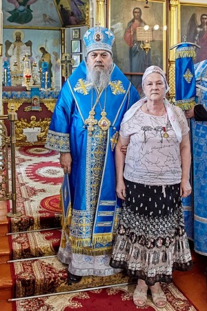 Архиерей возглавил всенощное бдение в Казанском храме города Будённовска