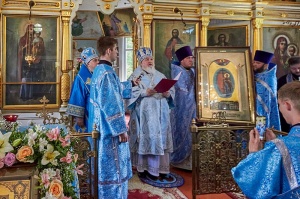 В Будённовске прославили Свято-Крестовскую икону Божией Матери
