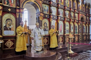 Архиерейские богослужения в День Крещения Руси