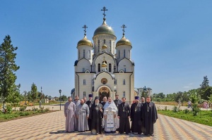 Епископ Гедеон совершил освящение престола Вознесенского придела Георгиевского собора и пресвитерскую хиротонию