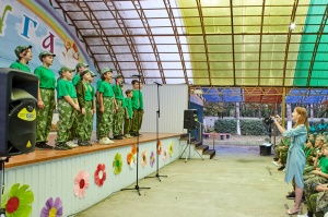 Епархиальный детский летний лагерь «Радуга» завершил работу в 2022 году