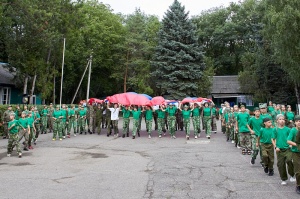 Епархиальный детский летний лагерь «Радуга» завершил работу в 2022 году