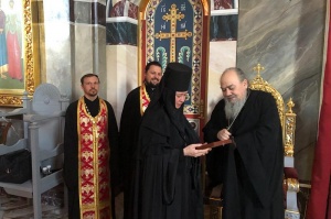 Георгиевские паломники посетили православные храмы Санкт-Петербурга