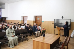 Секция Епархиальных Рождественских чтений, подготовленная отделом по работе с молодёжью, прошла в селе Александровском