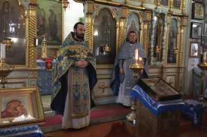 В Казанском храме г. Зеленокумска отметили престольный праздник