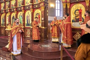 В Георгиевском соборе почтили день памяти колесования великомученика Георгия