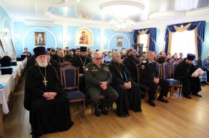 В Ставрополе состоялась общевойсковая конференция духовников казачьих обществ ТВКО