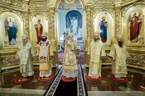 Епископ Гедеон принял участие в торжествах, посвященных 10-летию образования Ставропольской митрополии