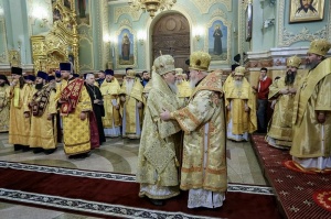 Епископ Гедеон принял участие в торжествах, посвященных 10-летию образования Ставропольской митрополии