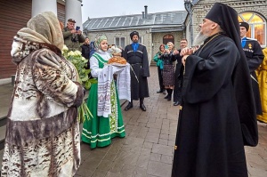 Епископ Гедеон возглавил престольное торжество Никольского собора