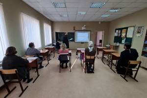 Педагогический совет Свято-Сергиевской ПНШ подвёл итоги первого учебного полугодия