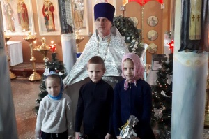 Рождество Христово отпраздновали в селе Степном