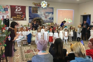 Детский Рождественский утренник прошёл в ДДЦ «Варфоломей»