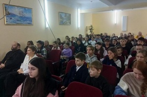 Встречу в селе Александровском посвятили Дню православной молодёжи