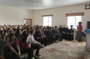 В ДДЦ «Варфоломей» отпраздновали День православной молодёжи