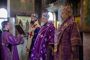 Архиереи Ставропольской митрополии молитвенно почтили святителя Феофилакта