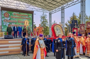 Престольное торжество Георгиевского собора
