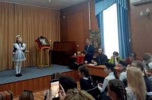 В ДПЦ «Ковчег» прошёл традиционных конкурс чтецов пасхальных стихов и прозы