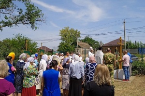 Престольное торжество состоялось в Вознесенском молитвенном доме села Прасковея