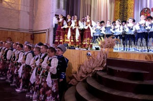 Лысогорские казачата выступили с традиционным отчётным концертом