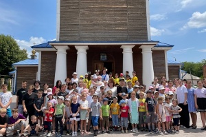 В Никольском соборе прошёл детский праздник