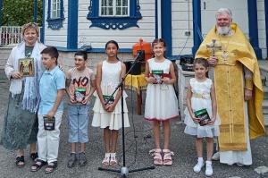 День семьи, любви и верности отметили в станице Лысогорской
