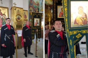 В селе Александровском почтили память святого князя Александра Невского
