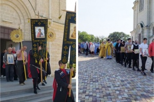 В селе Александровском почтили память святого князя Александра Невского