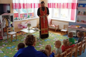 Православный кружок «Добрый мир» для детсадовцев продолжает свою работу