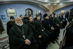 Духовенство, окормляющее воинские части, приняло участие в работе ставропольского Форума ВРНС