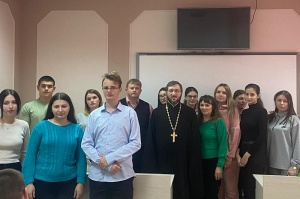 В Будённовском филиале СГПИ прошло заседание секции Епархиальных Рождественских чтений, подготовленное отделом РОиК
