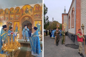 Престольный праздник отметили православные верующие села Иргаклы
